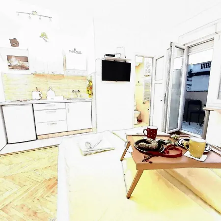 Studio 17 Belgrad Exterior foto